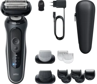 Braun Series 6 62-G1650s Elektrisch scheerapparaat Zwart