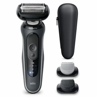Braun Series 6 62-G1650s Elektrisch scheerapparaat Zwart