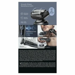 Braun Series 6 62-G1650s Elektrisch scheerapparaat Zwart