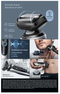 Braun Series 6 62-S7650cc Scheerapparaat