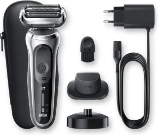Braun Series 7 70-S4200cs Elektrisch Scheerapparaat Zilver