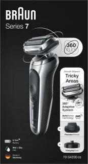 Braun Series 7 70-S4200cs Elektrisch Scheerapparaat Zilver