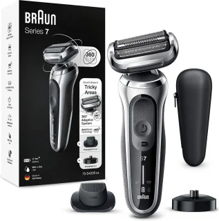 Braun Series 7 70-S4200cs Elektrisch Scheerapparaat Zilver