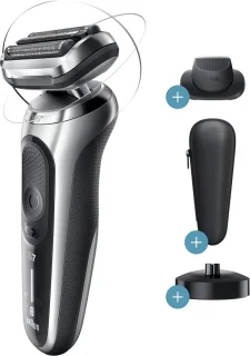 Braun Series 7 70-S4200cs Elektrisch Scheerapparaat Zilver