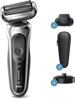 Braun Series 7 70-S4200cs Elektrisch Scheerapparaat Zilver