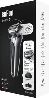 Braun Series 7 70-S4200cs Elektrisch Scheerapparaat Zilver