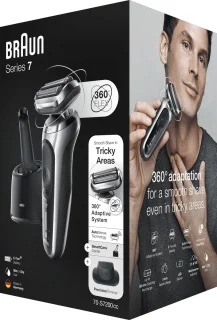 Braun Series 7 70-S7200cc Scheerapparaat Silver