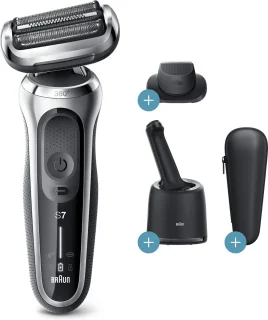 Braun Series 7 70-S7200cc Scheerapparaat Silver