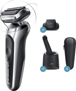 Braun Series 7 70-S7200cc Scheerapparaat Silver