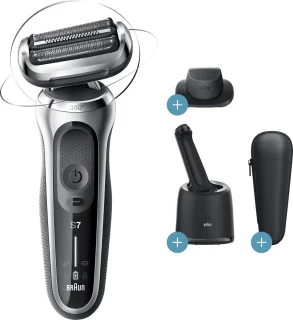 Braun Series 7 70-S7200cc Scheerapparaat Silver