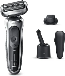 Braun Series 7 70-S7200cc Scheerapparaat Silver