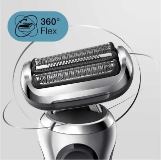Braun Series 7 70-S7200cc Scheerapparaat Silver