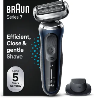 Braun Series 7 71-B1200s Elektrisch Scheerapparaat Blauw