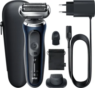 Braun Series 7 71-B1200s Elektrisch Scheerapparaat Blauw