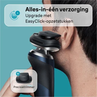 Braun Series 7 71-B1200s Elektrisch Scheerapparaat Blauw