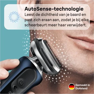Braun Series 7 71-B1200s Elektrisch Scheerapparaat Blauw