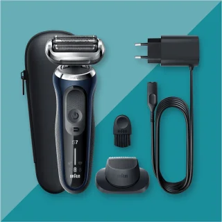Braun Series 7 71-B1200s Elektrisch Scheerapparaat Blauw