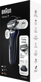 Braun Series 7 71-B1200s Elektrisch Scheerapparaat Blauw