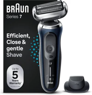 Braun Series 7 71-B1200s Elektrisch Scheerapparaat Blauw