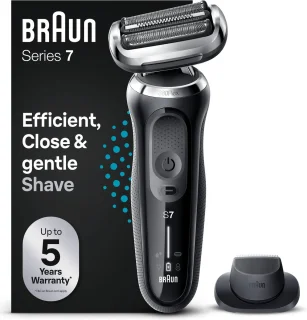 Braun Series 7 71-N1200s Elektrisch Scheerapparaat Zwart