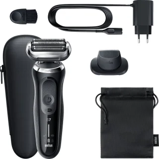 Braun Series 7 71-N1200s Elektrisch Scheerapparaat Zwart