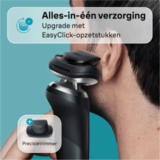 Braun Series 7 71-N1200s Elektrisch Scheerapparaat Zwart