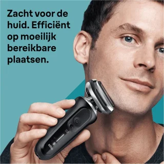 Braun Series 7 71-N1200s Elektrisch Scheerapparaat Zwart