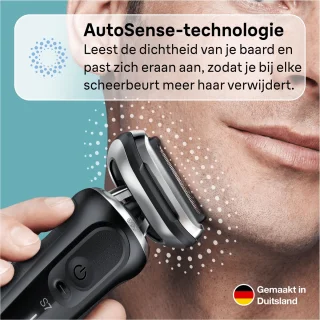 Braun Series 7 71-N1200s Elektrisch Scheerapparaat Zwart
