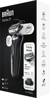 Braun Series 7 71-N1200s Elektrisch Scheerapparaat Zwart