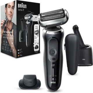 Braun Series 7 71-N7200cc Elektrisch Scheerapparaat Zwart