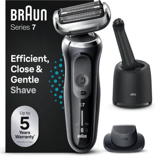 Braun Series 7 71-N7200cc Elektrisch Scheerapparaat Zwart