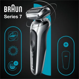 Braun Series 7 71-S1000s Scheerapparaat Zilver