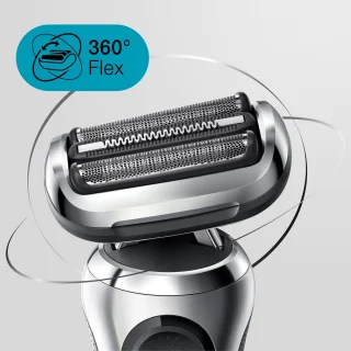 Braun Series 7 71-S1000s Scheerapparaat Zilver