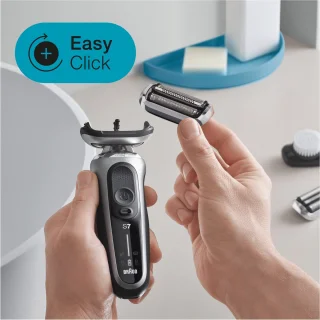 Braun Series 7 71-S1000s Scheerapparaat Zilver