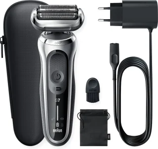 Braun Series 7 71-S1000s Scheerapparaat Zilver