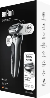 Braun Series 7 71-S1000s Scheerapparaat Zilver