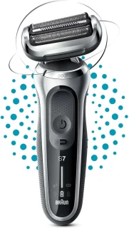Braun Series 7 71-S1000s Scheerapparaat Zilver