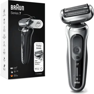 Braun Series 7 71-S1000s Scheerapparaat Zilver