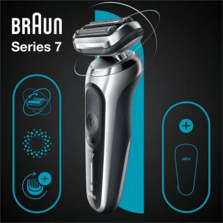 Braun Series 7 71-S1000s Scheerapparaat Zilver