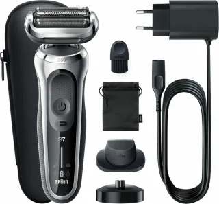 Braun Series 7 71-S4200cs Elektrisch Scheerapparaat Zilver