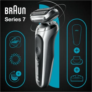 Braun Series 7 71-S4200cs Elektrisch Scheerapparaat Zilver