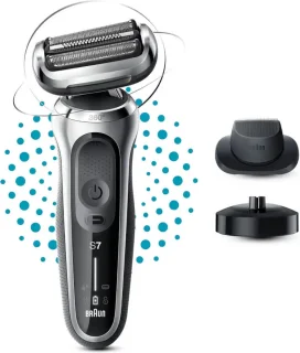 Braun Series 7 71-S4200cs Elektrisch Scheerapparaat Zilver