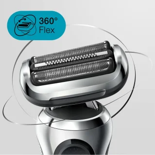 Braun Series 7 71-S4200cs Elektrisch Scheerapparaat Zilver