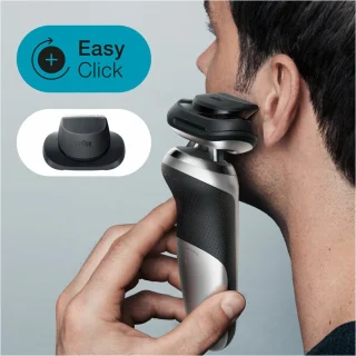 Braun Series 7 71-S4200cs Elektrisch Scheerapparaat Zilver