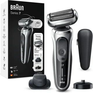 Braun Series 7 71-S4200cs Elektrisch Scheerapparaat Zilver