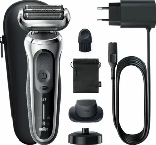 Braun Series 7 71-S4200cs Elektrisch Scheerapparaat Zilver