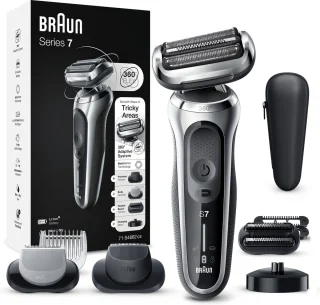 Braun Series 7 71-S4862cs Elektrisch Scheerapparaat Zilver