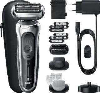 Braun Series 7 71-S4862cs Elektrisch Scheerapparaat Zilver