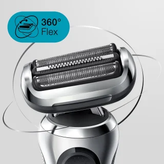 Braun Series 7 71-S4862cs Elektrisch Scheerapparaat Zilver
