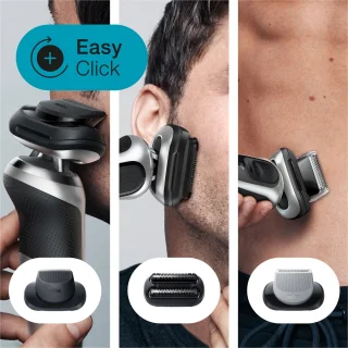 Braun Series 7 71-S4862cs Elektrisch Scheerapparaat Zilver